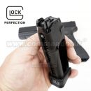 Airsoftová pištoľ Glock G17 Gen4 CO2 GBB čierna 6mm airsoft pistol