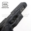 Airsoftová pištoľ Glock G17 Gen4 CO2 GBB čierna 6mm airsoft pistol