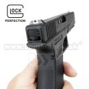 Airsoftová pištoľ Glock G17 Gen4 CO2 GBB čierna 6mm airsoft pistol