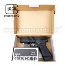 Airsoftová pištoľ Glock G17 Gen4 CO2 GBB čierna 6mm airsoft pistol