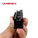 Adapter z 11mm na 21/22mm na vzduchovku adapter rail