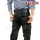 ITENO TOP HERO kapsáčové nohavice Tactical Dark Green Camo