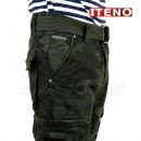 ITENO TOP HERO kapsáčové nohavice Tactical Dark Green Camo