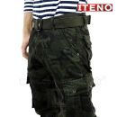 ITENO TOP HERO kapsáčové nohavice Tactical Dark Green Camo