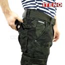 ITENO TOP HERO kapsáčové nohavice Tactical Dark Green Camo