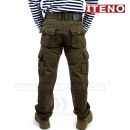 ITENO kapsáčové nohavice Tactical Light Brown