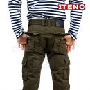 ITENO kapsáčové nohavice Tactical Light Brown