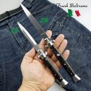 Frank Beltrame Stiletto Dagger 23cm ABS V-Teflon vyskakovací nôž 23/98VT