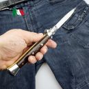 Frank Beltrame Stiletto Dagger 28cm Palisander vyskakovací nôž 28/82