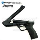 Vzduchová pištoľ Stoeger XP4 black 4,5mm Pneumatic Air pistol