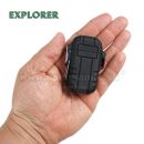 Plynový zapaľovač EXPLORER Jet Lighter Outdoor Black