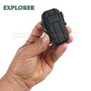 Plynový zapaľovač EXPLORER Jet Lighter Outdoor Black