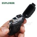 Plynový zapaľovač EXPLORER Jet Lighter Outdoor Black