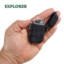 Plynový zapaľovač EXPLORER Jet Lighter Outdoor Black