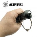 PROFI Survival skladacia taktická lopatka 33085 Albainox Shovel