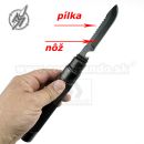 PROFI Survival skladacia taktická lopatka 33084 Albainox Shovel