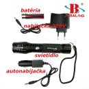 Bailong X-BAL T611-T6 20027 LED svietidlo Zoom Flashlite