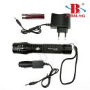 Bailong X-BAL T611-T6 20027 LED svietidlo Zoom Flashlite