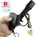 Bailong X-BAL T611-T6 20027 LED svietidlo Zoom Flashlite