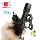 Bailong X-BAL T612-T6 20028 LED svietidlo Zoom Flashlite