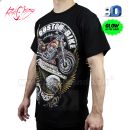 Tričko 3D Custom Bike Rock Chang 3D77 T-Shirt