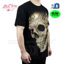 Tričko 3D Life Element Rock Chang 3D52 T-Shirt