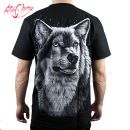 Tričko Strong Wolf Rock Chang 4464 T-Shirt