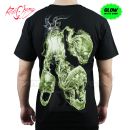 Tričko Glow Skull Guardian Rock Chang GW218 T-Shirt