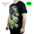 Tričko Glow Skull Guardian Rock Chang GW218 T-Shirt