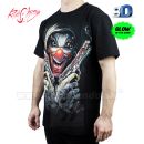 Tričko 3D Funny Killer Rock Chang 3D121 T-Shirt