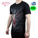 Tričko 3D King Dragon Rock Chang 3D115 T-Shirt