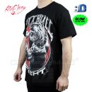 Tričko 3D Pitbull Fight Rock Chang 3D106 T-Shirt