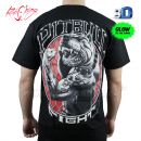 Tričko 3D Pitbull Fight Rock Chang 3D106 T-Shirt