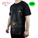 Tričko HD Black Puma Rock Chang HD35 T-Shirt