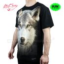 Tričko HD Wild Wolf Rock Chang HD01 T-Shirt