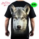 Tričko HD Wild Wolf Rock Chang HD01 T-Shirt