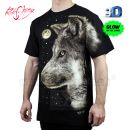 Tričko HD Watching Wolf Rock Chang WRM30 T-Shirt