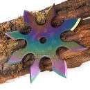 Vrhacia hviezdica Ninja Shuriken Rainbow 8 cípa