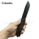 Columbia Castor BLK nôž 1758A s púzdrom USA Saber