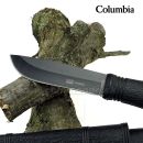 Columbia Castor BLK nôž 1758A s púzdrom USA Saber