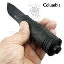Columbia Castor BLK nôž 1758A s púzdrom USA Saber