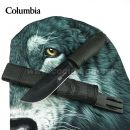 Columbia Castor BLK nôž 1758A s púzdrom USA Saber