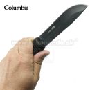 Columbia Castor BLK nôž 1758A s púzdrom USA Saber