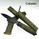 Columbia Castor OLV nôž 1778D s púzdrom USA Saber