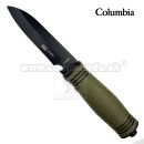 Columbia Castor OLV nôž 1778D s púzdrom USA Saber