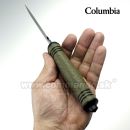 Columbia Castor OLV nôž 1778D s púzdrom USA Saber