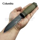 Columbia Castor OLV nôž 1778D s púzdrom USA Saber