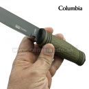 Columbia Castor OLV nôž 1778D s púzdrom USA Saber