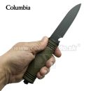 Columbia Castor OLV nôž 1778D s púzdrom USA Saber