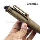 Columbia Castor TAN nôž 1738E s púzdrom USA Saber